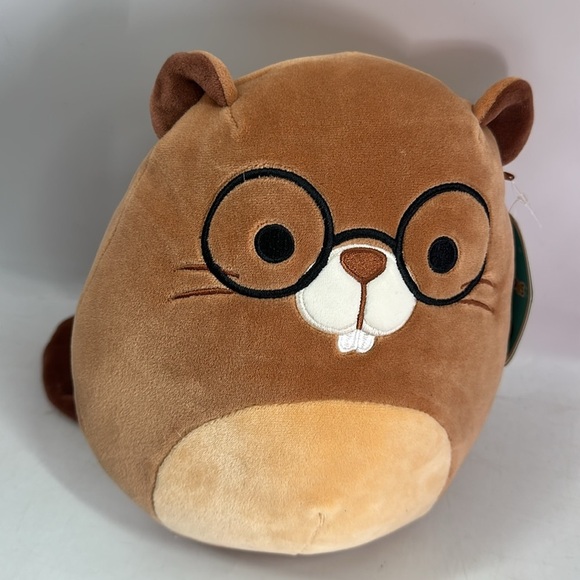 Squishmallows Chip the Beaver stuffy 2021 NWT 8" stuffy plush - Picture 9 of 15